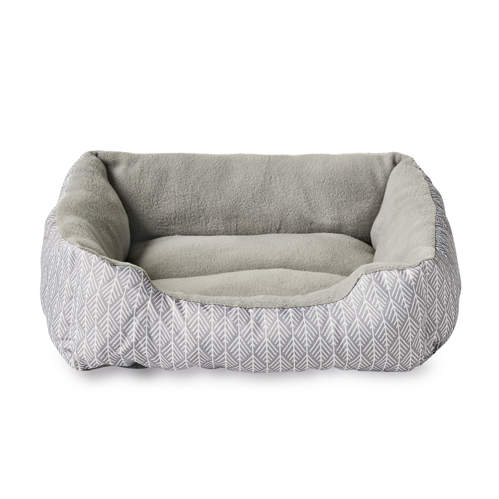 Vibrant Life Small Cuddler Dog Bed, Gray - Walmart.com | Walmart (US)