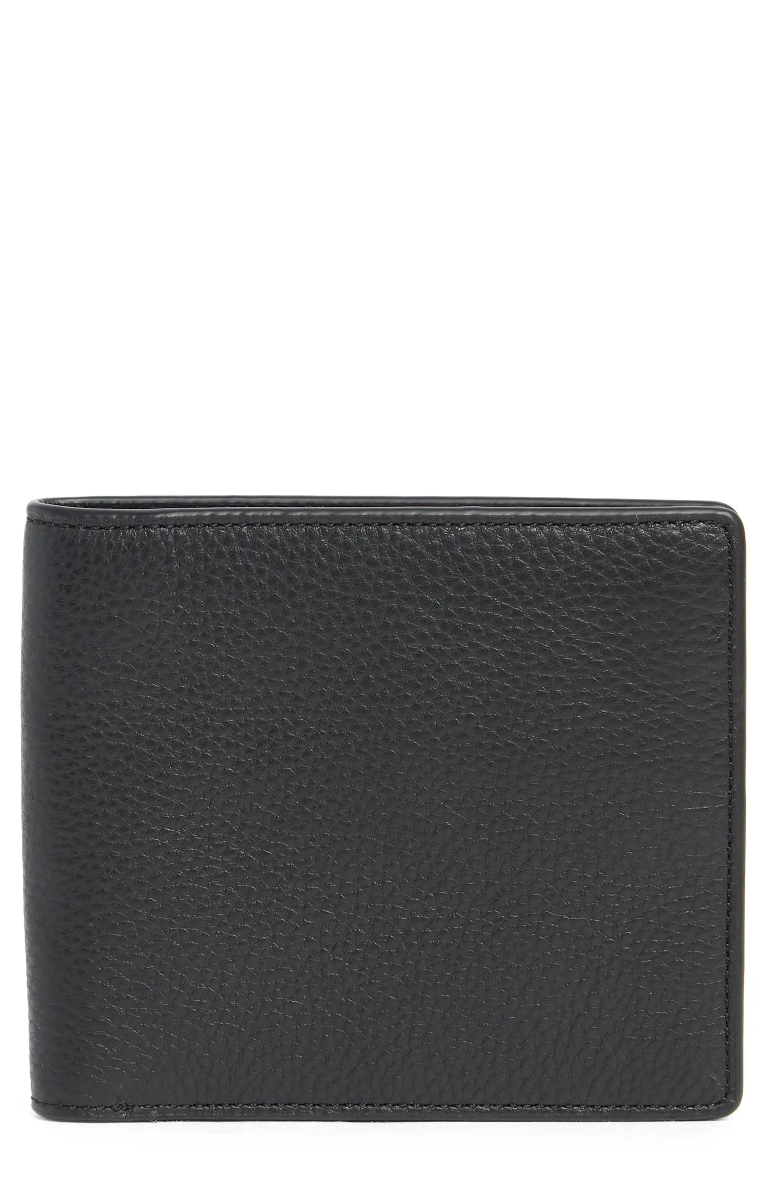Nordstrom Slim Pebble Leather Bifold Wallet | Nordstrom | Nordstrom