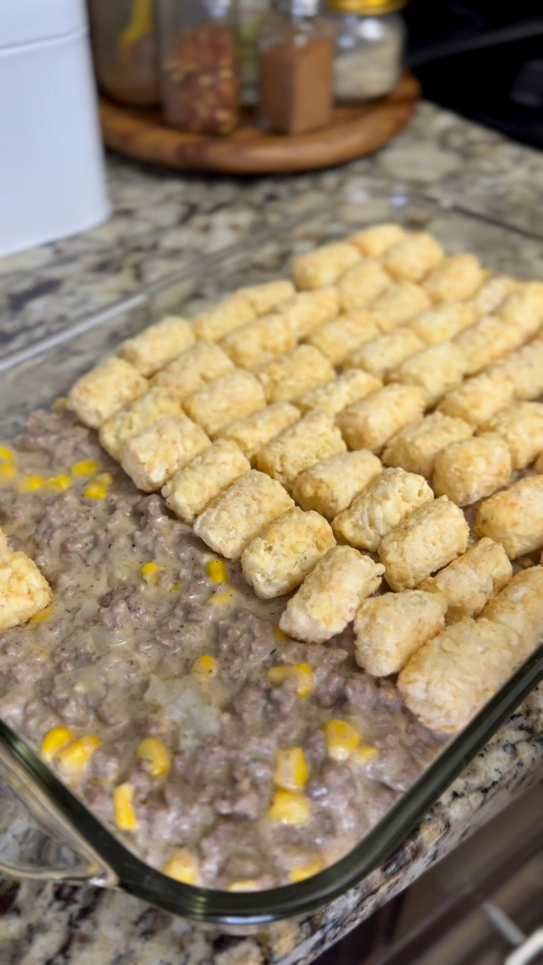 Tator Casserole 🥔 www.nonnieismyname.com

#LTKfoodie #LTKOver40 #LTKHome