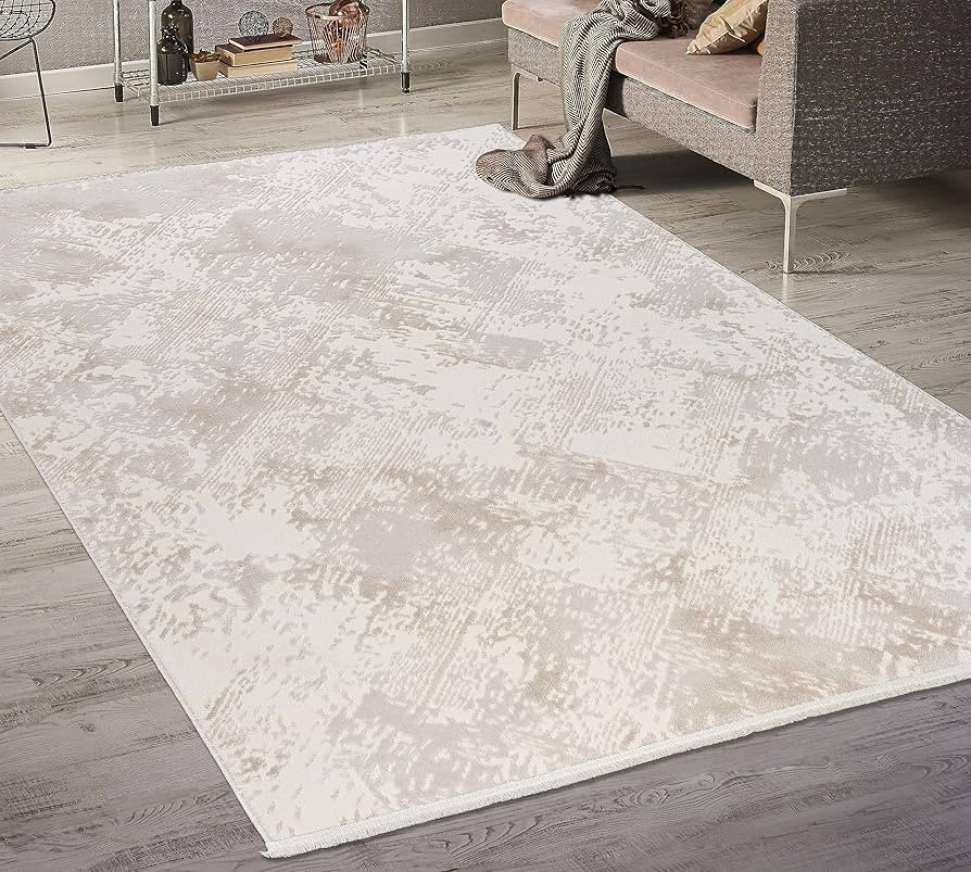 Ladole Rugs Abstract Pattern Home Decor Indoor Area Rug - Premium 7x10 Carpet for Living Room, Be... | Amazon (CA)