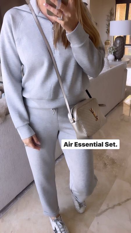 Spanx set is so good!!!! The perfect go to travel outfit for the airport. Discount code: JESSXSPANX 
Perfect gift for mom

#LTKfindsunder100 #LTKGiftGuide #LTKfindsunder50