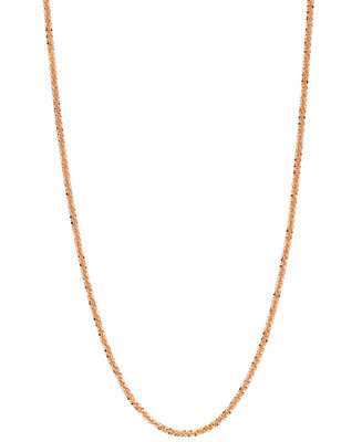 Macy's Sparkle Chain Necklace 16 | Macy's