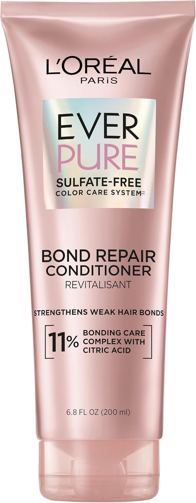 L’Oreal Paris EverPure Strengthening Conditioner with StrongCore Science, Repairs, Strengthens,... | Amazon (CA)