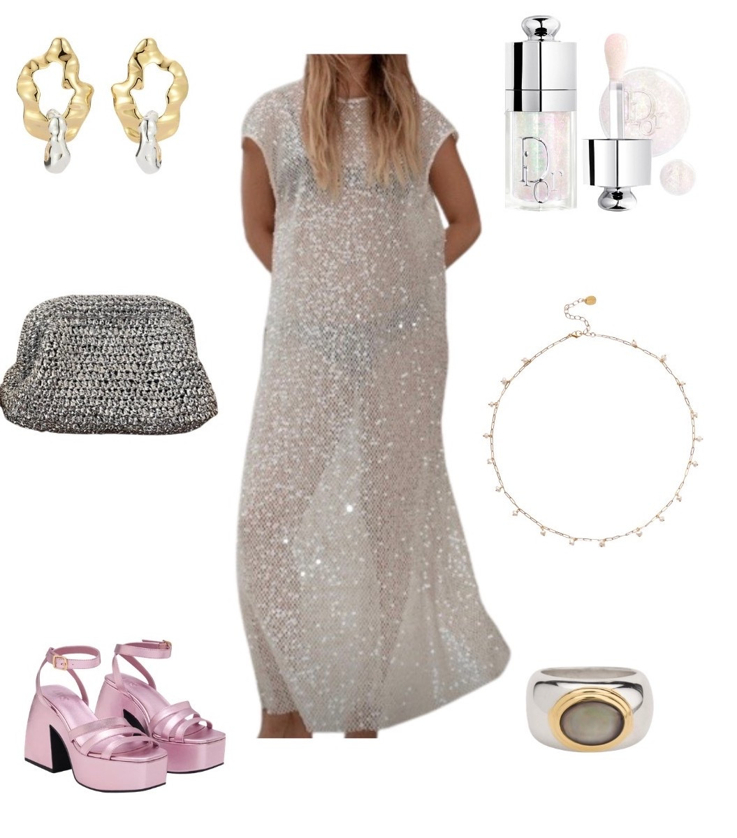 Summer event look💜🪩

#LTKootd #LTKWedding #LTKSaleAlert