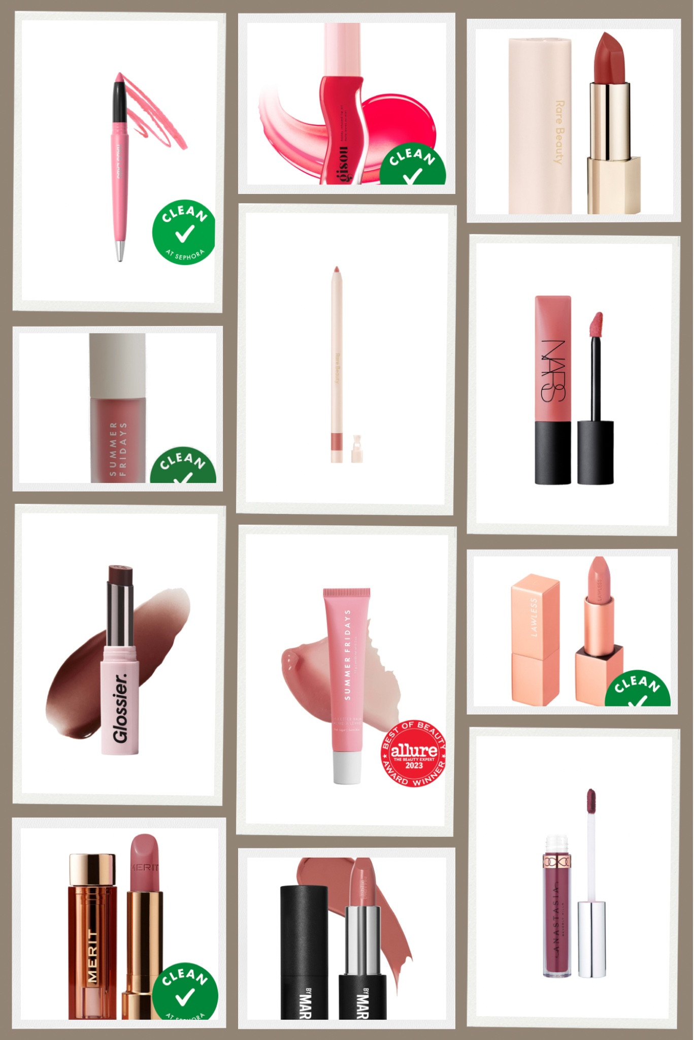 Sephora lip favorites 

#LTKxSephora #LTKbeauty #LTKSeasonal