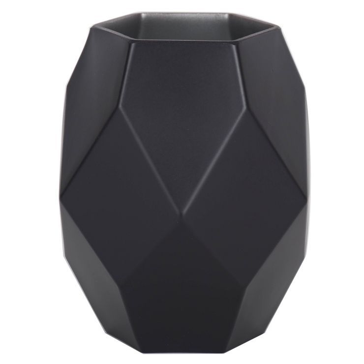 Vickerman 7.75" Geometric Glass Vase Container | Target