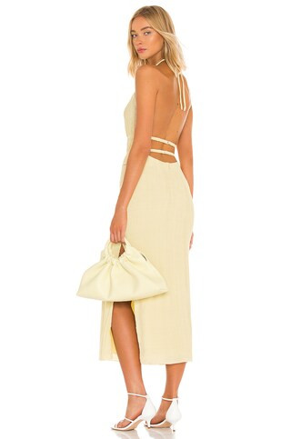 L'Academie Gabriela Dress in Ecru from Revolve.com | Revolve Clothing (Global)