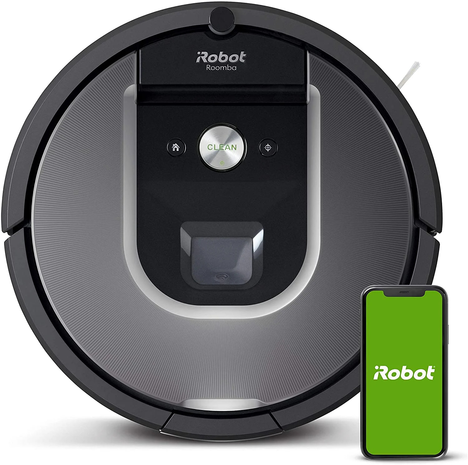 iRobot Roomba 960 Robot Vacuum- Wi-Fi Connected Mapping, Works with Alexa, Ideal for Pet Hair, Ca... | Walmart (US)