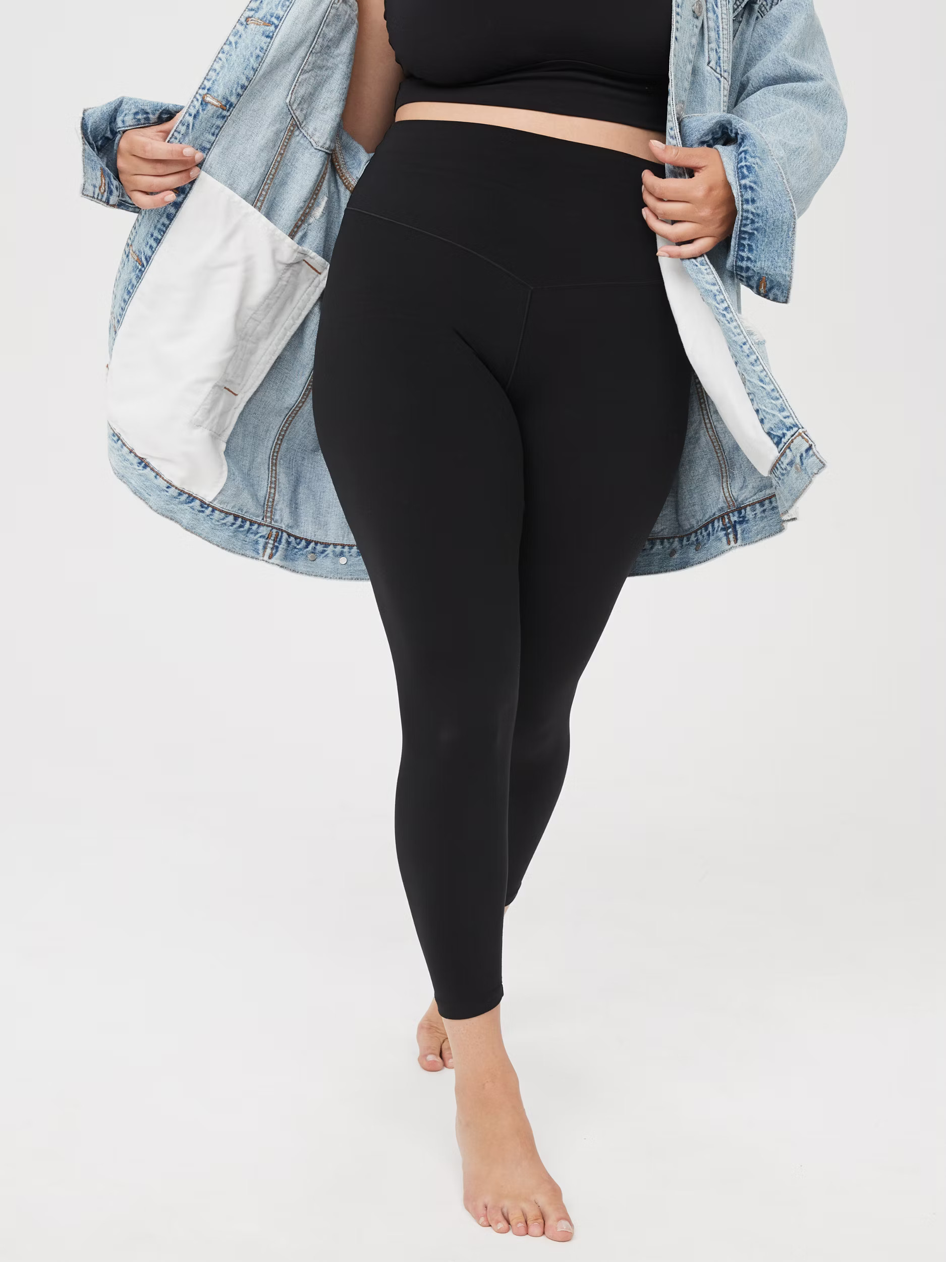 OFFLINE By Aerie Real Me High Waisted Legging | Aerie