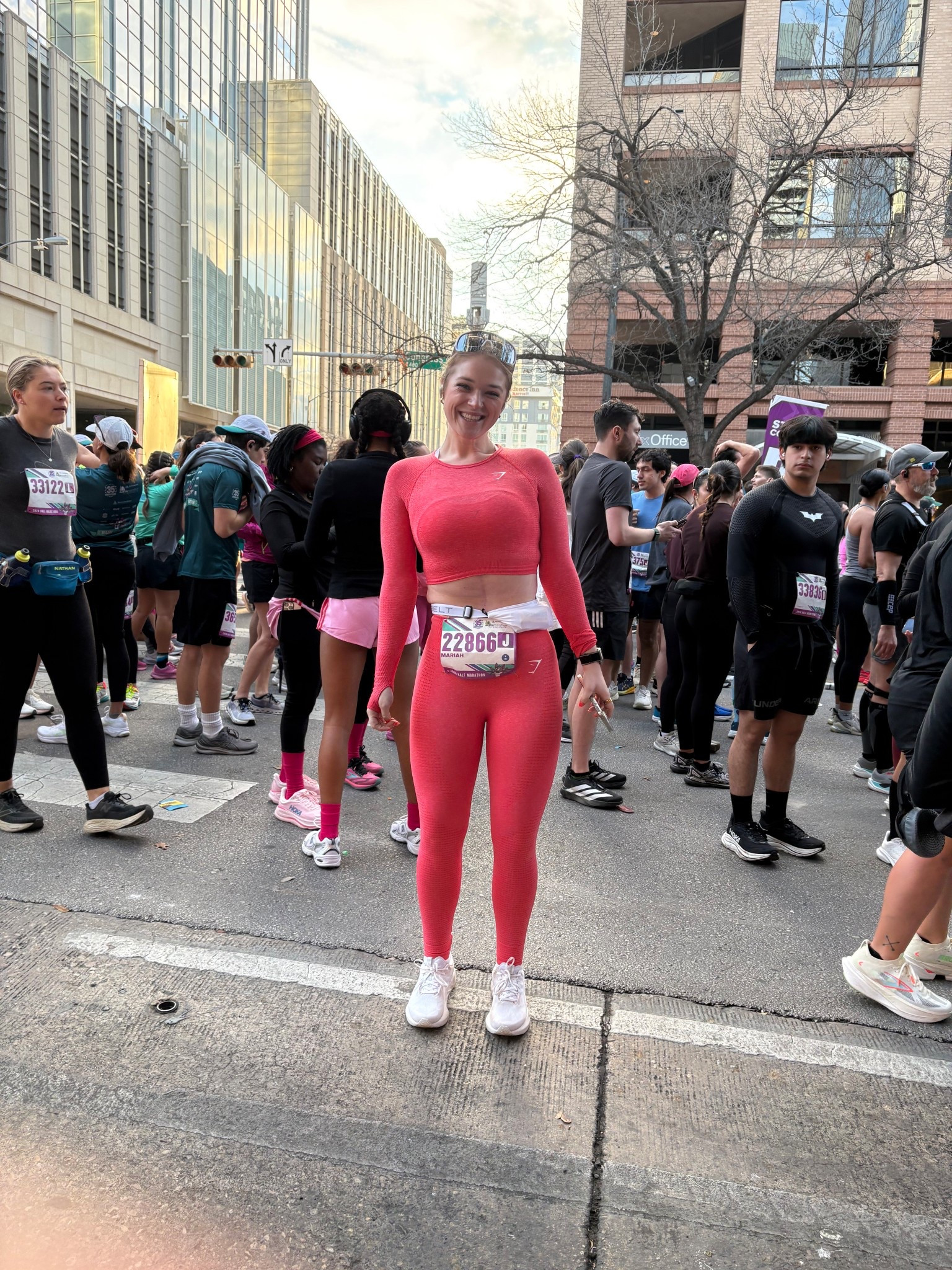 Half marathon outfit (unfortunately the color coral is sold out)