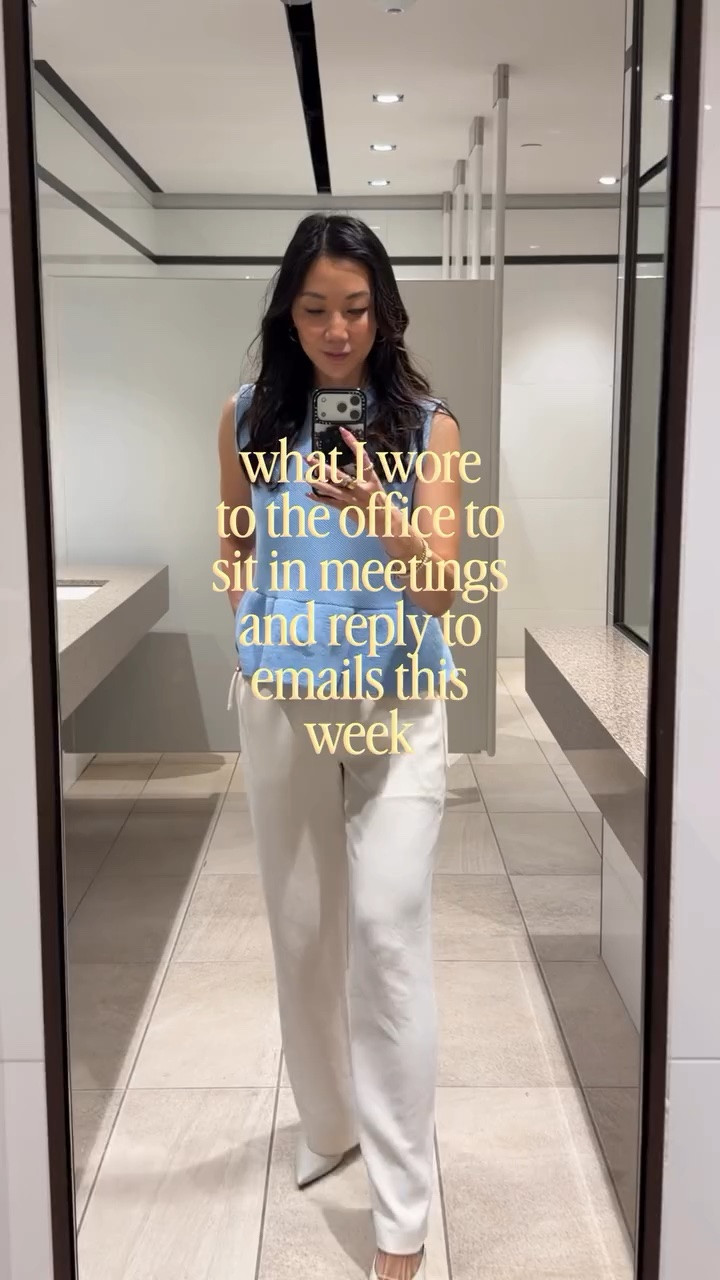 Chic office outfits made simple ✨ My go-to workwear formulas for looking put together without overthinking it, while staying comfy all day.

Comment SHOP to get the outfit details + follow @yesmissy for elevated everyday style, workwear inspo, and chic outfit ideas

Tailored pants that I keep reaching for, a silk skirt for the days I want to feel a little more polished, and knit tops that pull double duty from desk to dinner. This is what quiet luxury for the 9 to 5 looks like when you’re done choosing between comfortable and chic, this summer’s workwear edit.

Comment SHOP below to receive a DM with the link to this post on my LTK ⬇ https://liketk.it/6kuU8

Everything in this capsule wardrobe is built to mix and layer so getting dressed for work stops being the hardest part of your morning. Effortless style, neutrals that actually work together, pieces that don’t take much thought. That’s the whole point.

Fave places to shop for my workwear looks: @aritzia @onequince @dynamiteclothing @winners @commense.official @kitandace 

#workwear #corporategirl #womeninstem #classyfashion #quietluxury