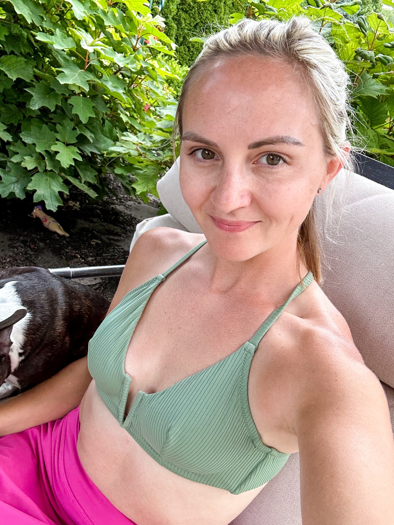 BOGO sale happening in swimwear right now! This swim suit is perfect for smaller chests and very comfortable! A definite bikini win! 

#LTKSeasonal #LTKswim #LTKsalealert