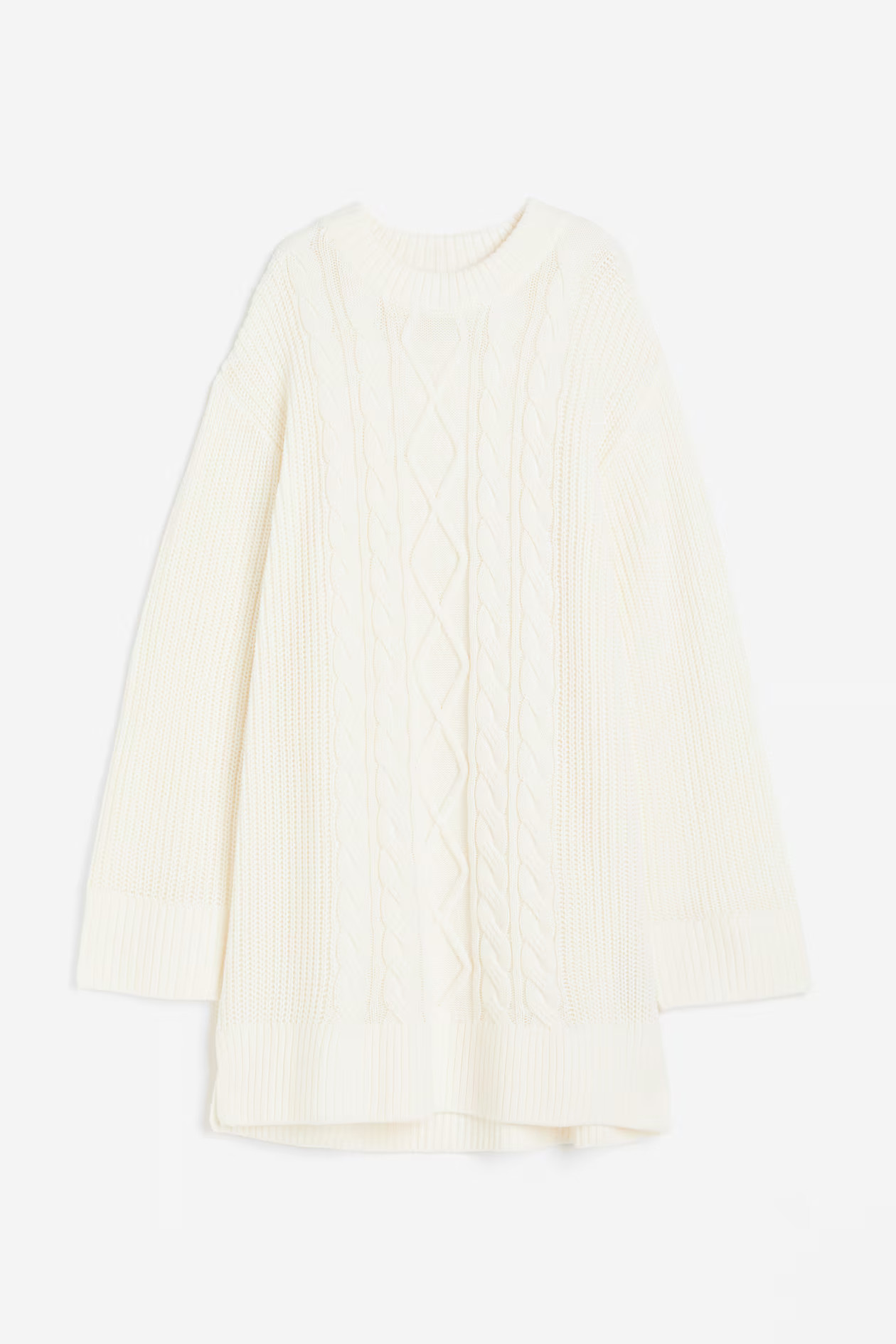 Oversized knitted dress | H&M (UK, MY, IN, SG, PH, TW, HK)