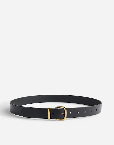 The Essential Leather Belt | Madewell