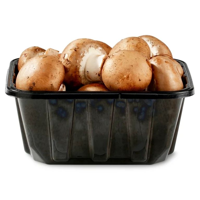 Whole Brown Mushrooms, 8 oz | Walmart (US)