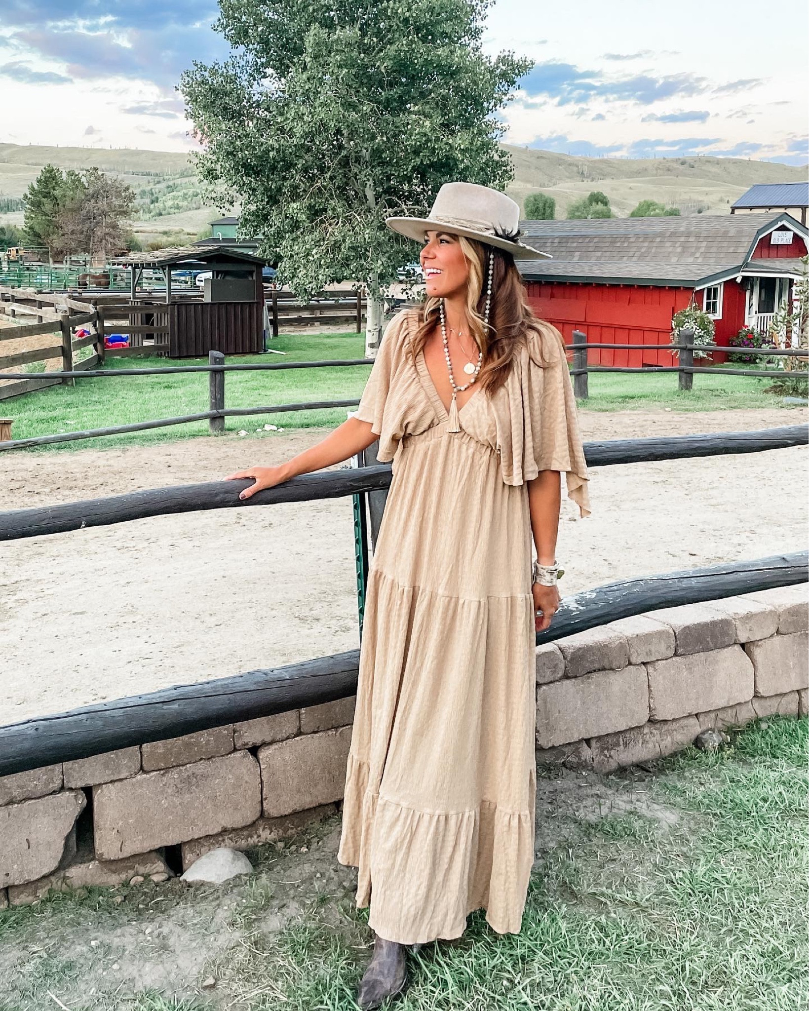 This Amazon dress is so cute and comfy to wear! Love the back details too! Runs tts 

#LTKSeasonal #LTKtravel #LTKstyletip