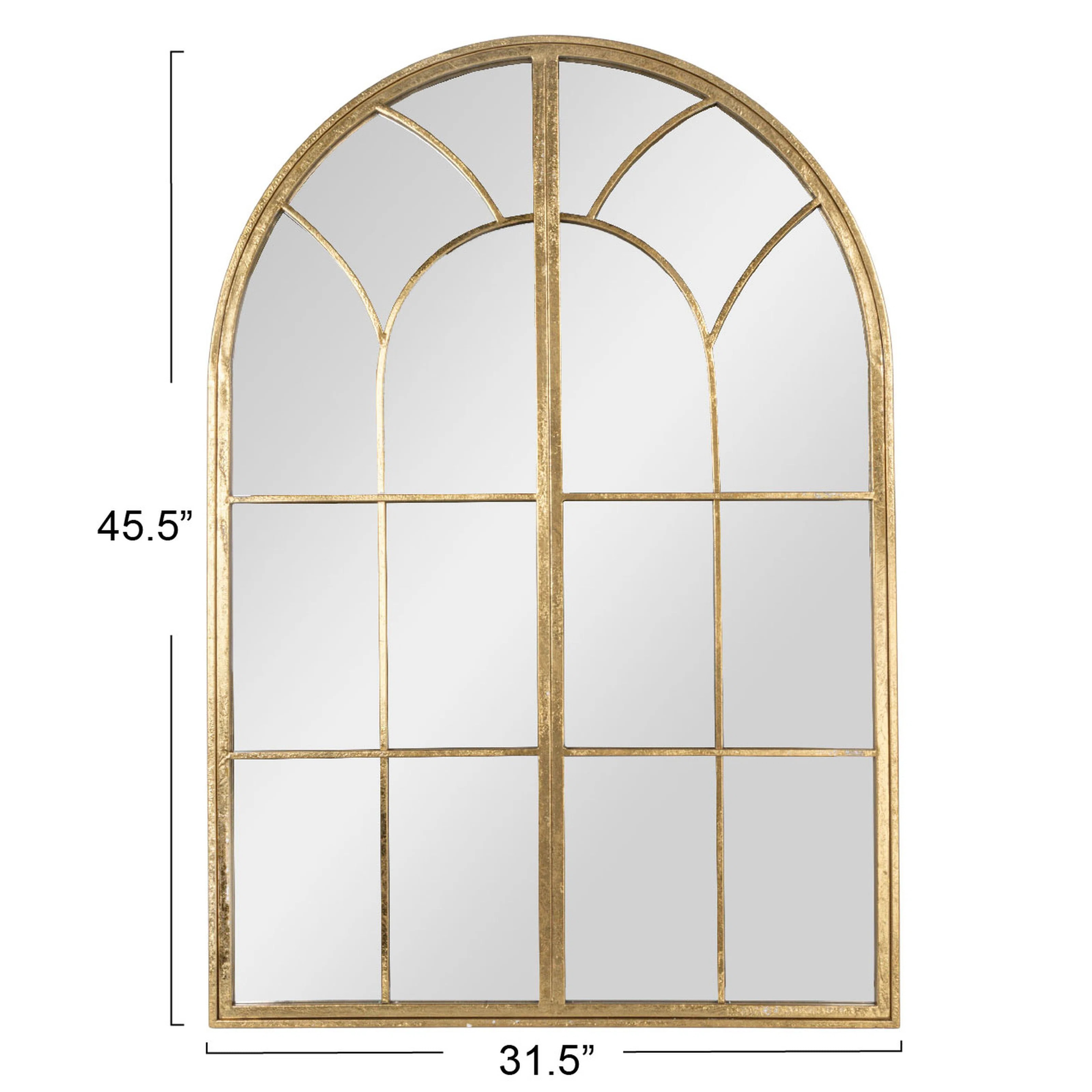 Payeur Iron Arch Wall Mirror | Wayfair North America