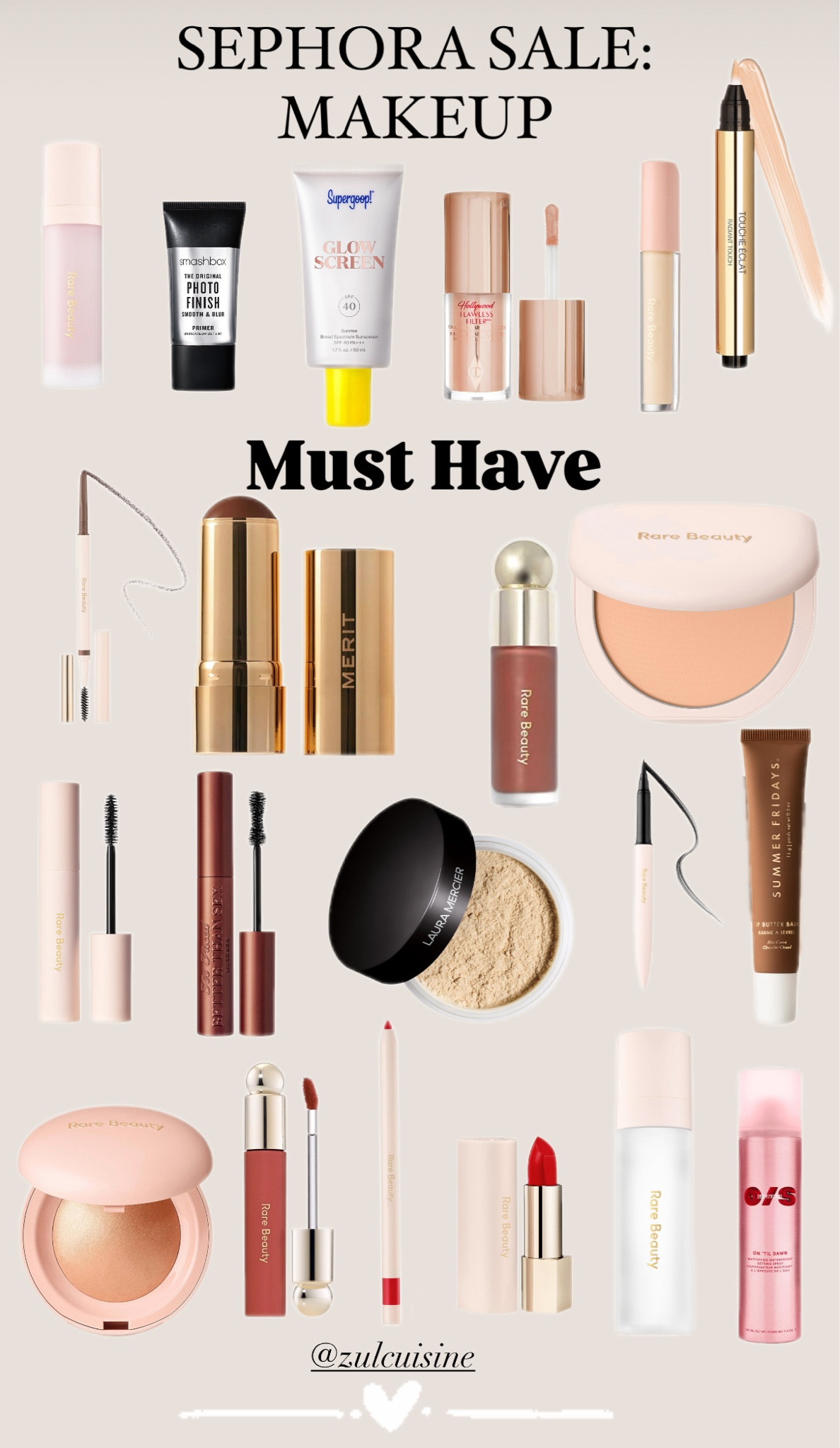 Sephora Sale: all of my favorite products 

#LTKStyleTip #LTKSaleAlert #LTKBeauty