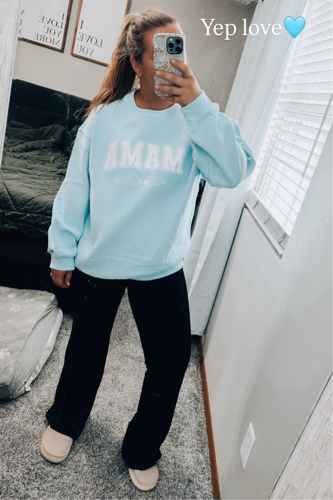 Mama bow crewneck oversized graphic sweatshirt - soft and cozy loungewear for the weekends or cozy days in - errand running cozies 🎀

#LTKMidsize #LTKFindsUnder50 #LTKStyleTip