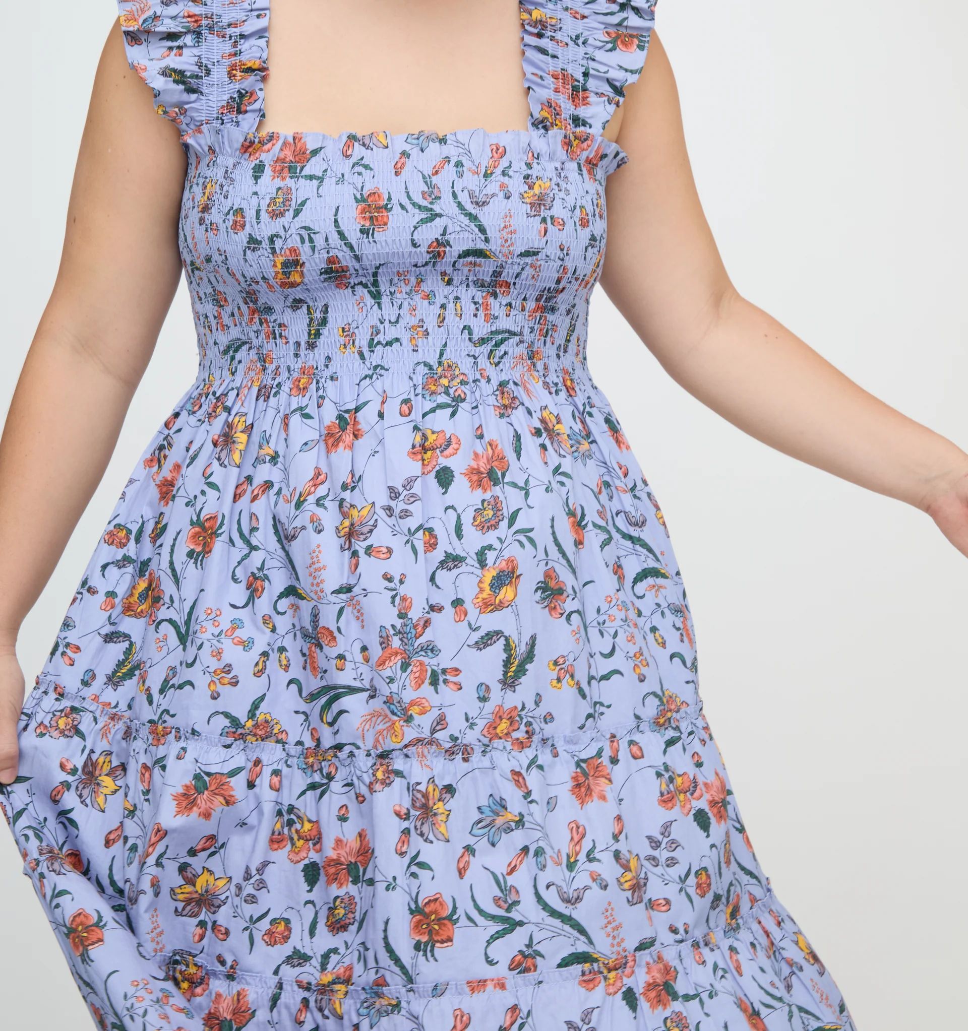 The Ellie Nap Dress - Thistle Fleur Chintz | Hill House Home