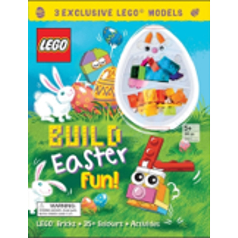 AMEET PUBLISHING: LEGO Books: Build Easter Fun (Paperback) | Walmart (US)