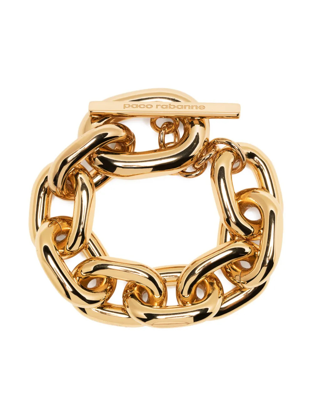 Rabanne XL Link Bracelet - Farfetch | Farfetch Global
