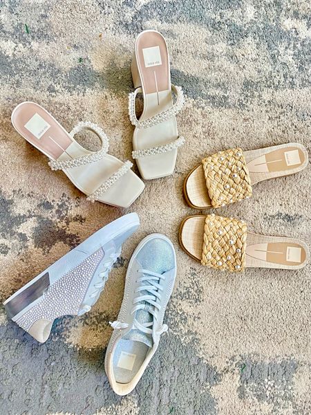 Pearl Dolce Vita shoes, spring shoes, spring sandals, white sneakers 

#LTKunder100 #LTKshoecrush #LTKtravel