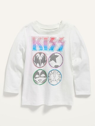 Kiss® Unisex Graphic Long-Sleeve T-Shirt for Toddler | Old Navy (US)