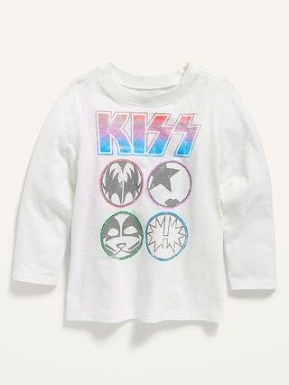 Kiss® Unisex Graphic Long-Sleeve T-Shirt for Toddler | Old Navy (US)