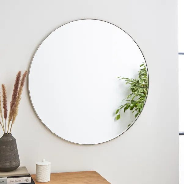 Apartment Round 75cm Wall Mirror | Dunelm (migrated)