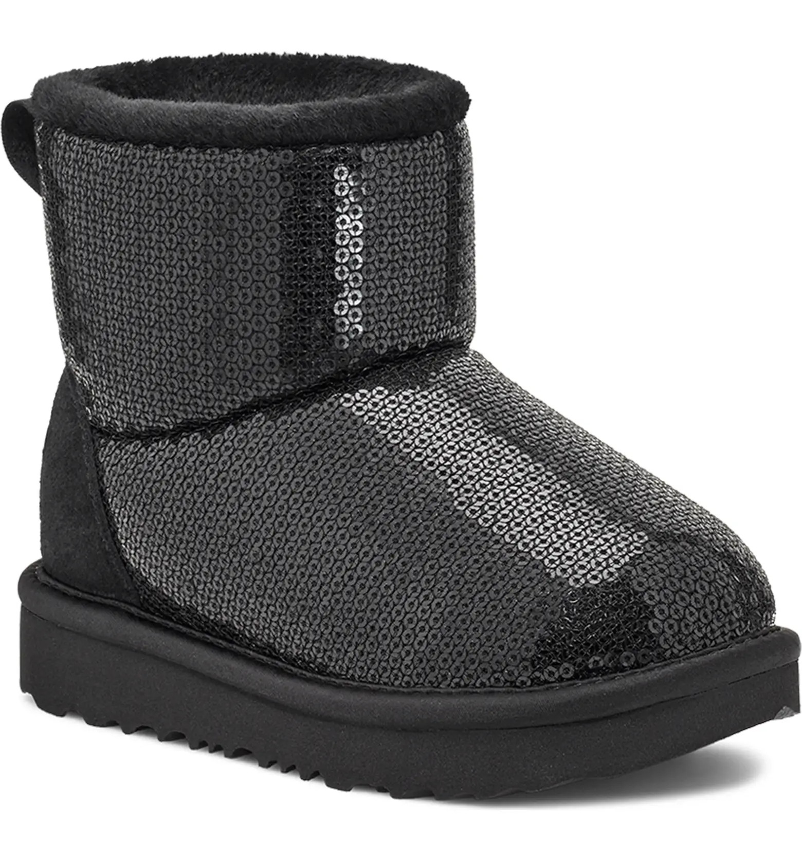 UGG® Kids' Classic Mini Sequin Boot | Nordstrom | Nordstrom