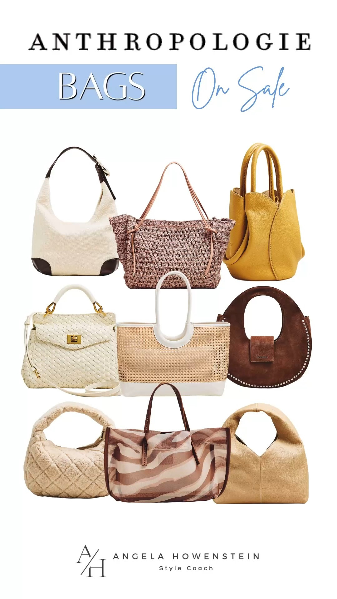 Anthropologie bag sale finds.

#LTKootd #LTKSaleAlert #LTKOver40