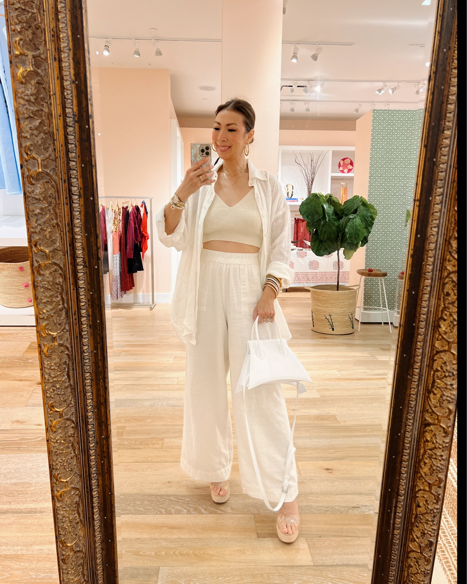 Easy all white outfit perfect for Summer vacation 🤍🤍🤍

#LTKstyletip #LTKtravel #LTKunder100