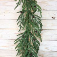 Christmas Garland | Norfolk Pine Farmhouse Winter | Etsy (US)