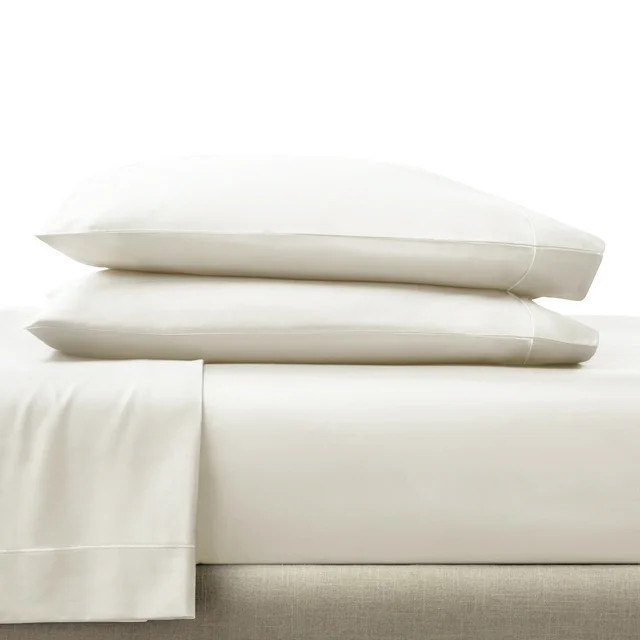 Better Homes & Gardens 4-Piece 400 Thread Count Vanilla Dream Performance HYGROCOTTON® Sheet Set... | Walmart (US)