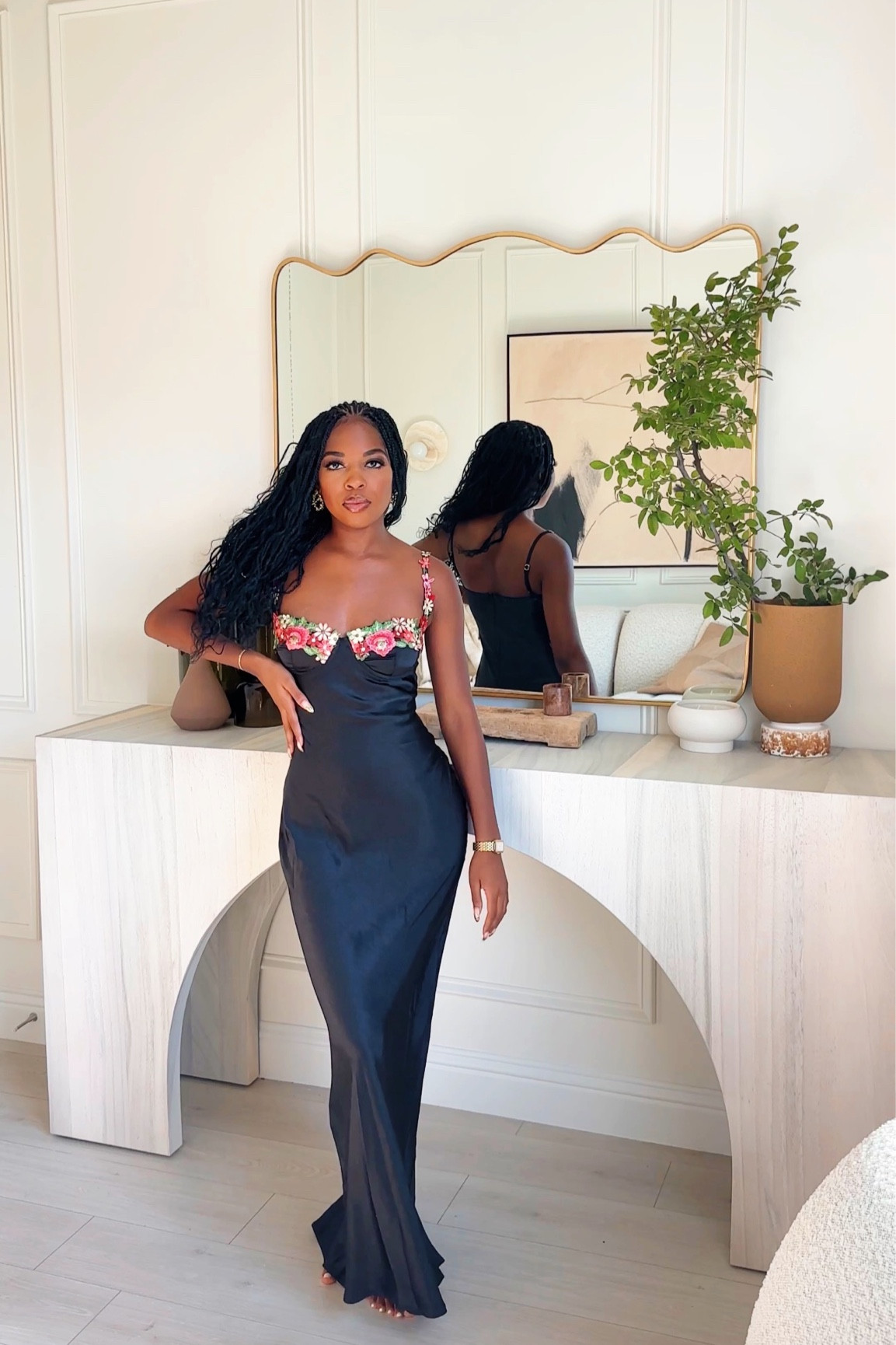 The cutest slip dress! Wearing a size 2! 

#LTKunder50 #LTKstyletip #LTKitbag