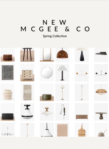 New McGee & Co spring collection. 
Rounded up my favorite Furniture, decor and lighting. 



#LTKSeasonal #LTKstyletip #LTKhome