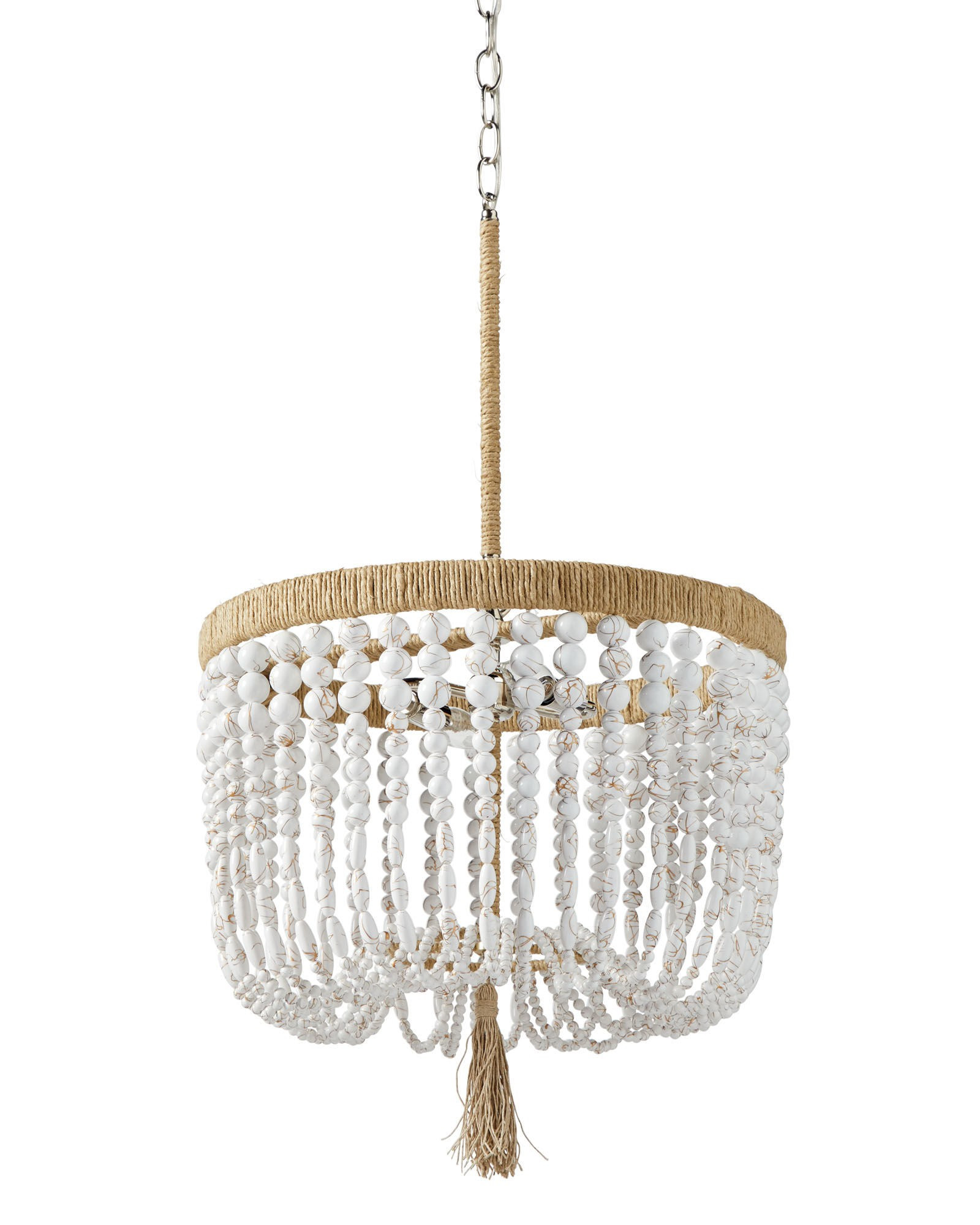 Malibu Chandelier | Serena and Lily