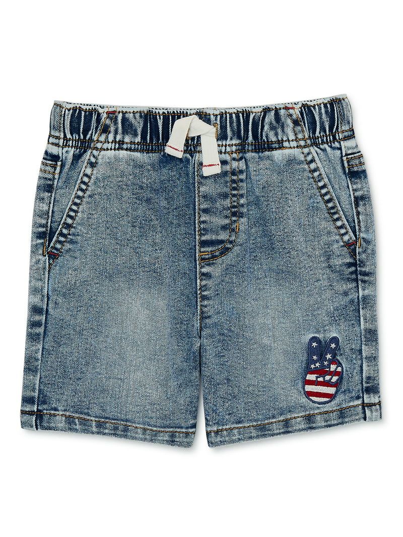 WAY TO CELEBRATE!Way to Celebrate Americana Toddler Boy Denim Shorts, Sizes 2T-5TUSD$9.98(5.0)5 s... | Walmart (US)