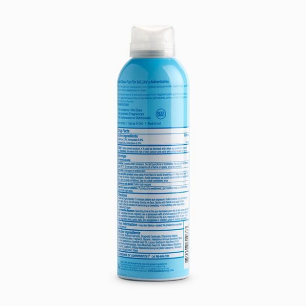 Bare Republic ClearScreen Sunscreen Spray - SPF 50 - 6oz | Target
