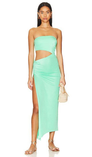 x REVOLVE Gwen Dress in Mint | Revolve Clothing (Global)