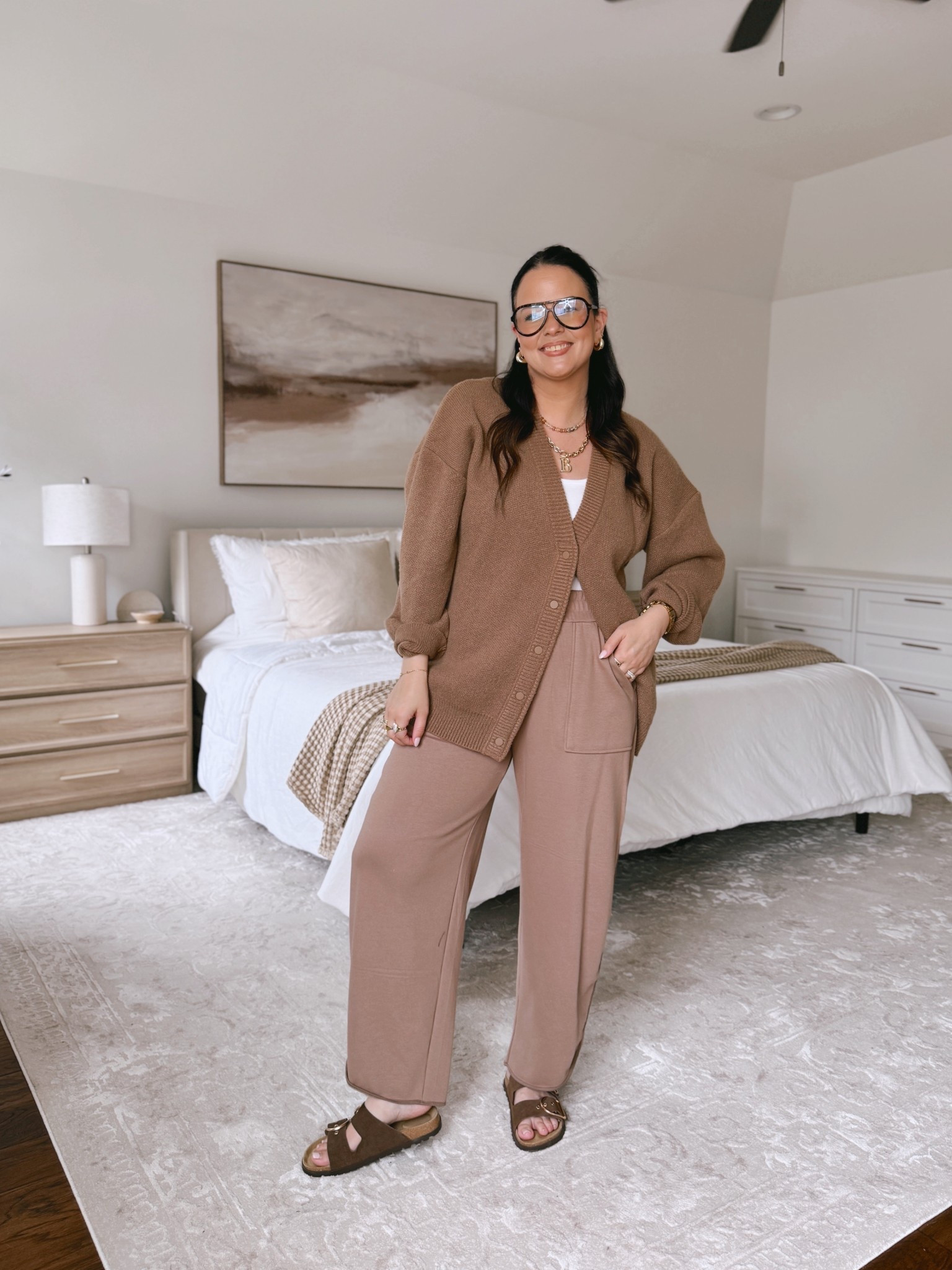 Casual fall outfit from amazon! I love the monochrome look, so easy yet so chic.. wearing a large in everythingg

#LTKStyleTip #LTKMidsize #LTKFindsUnder50