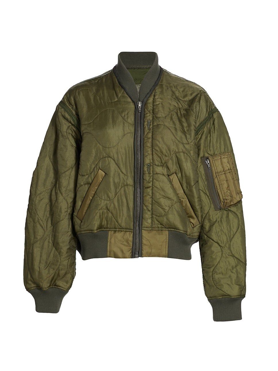 Refurbished Liner Bomber Jacket | Saks Fifth Avenue