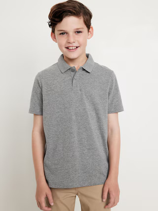 School Uniform Jersey Polo Shirt for Boys | Old Navy (US)