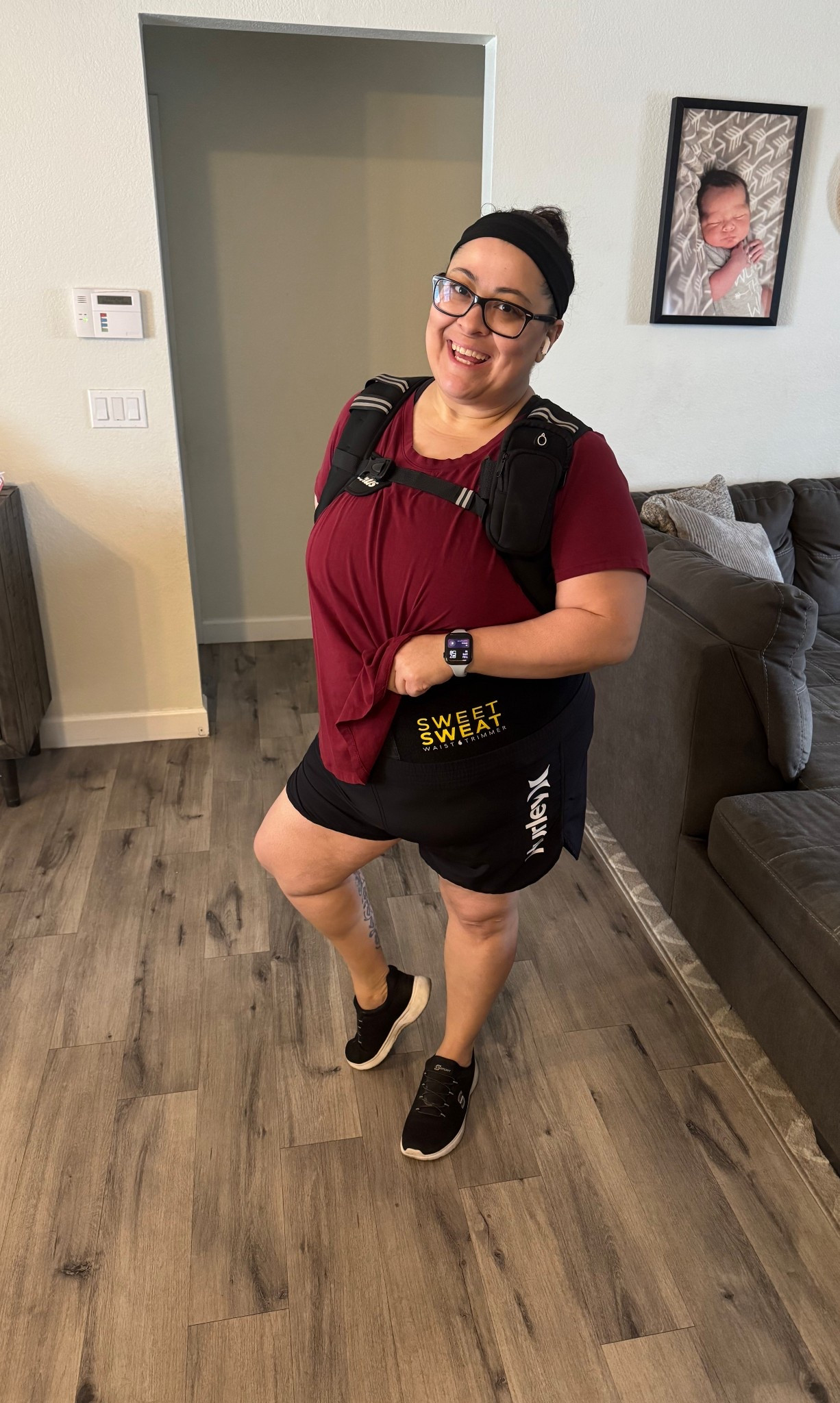 Walking OOTD 

#LTKootd #LTKfitnessgoals