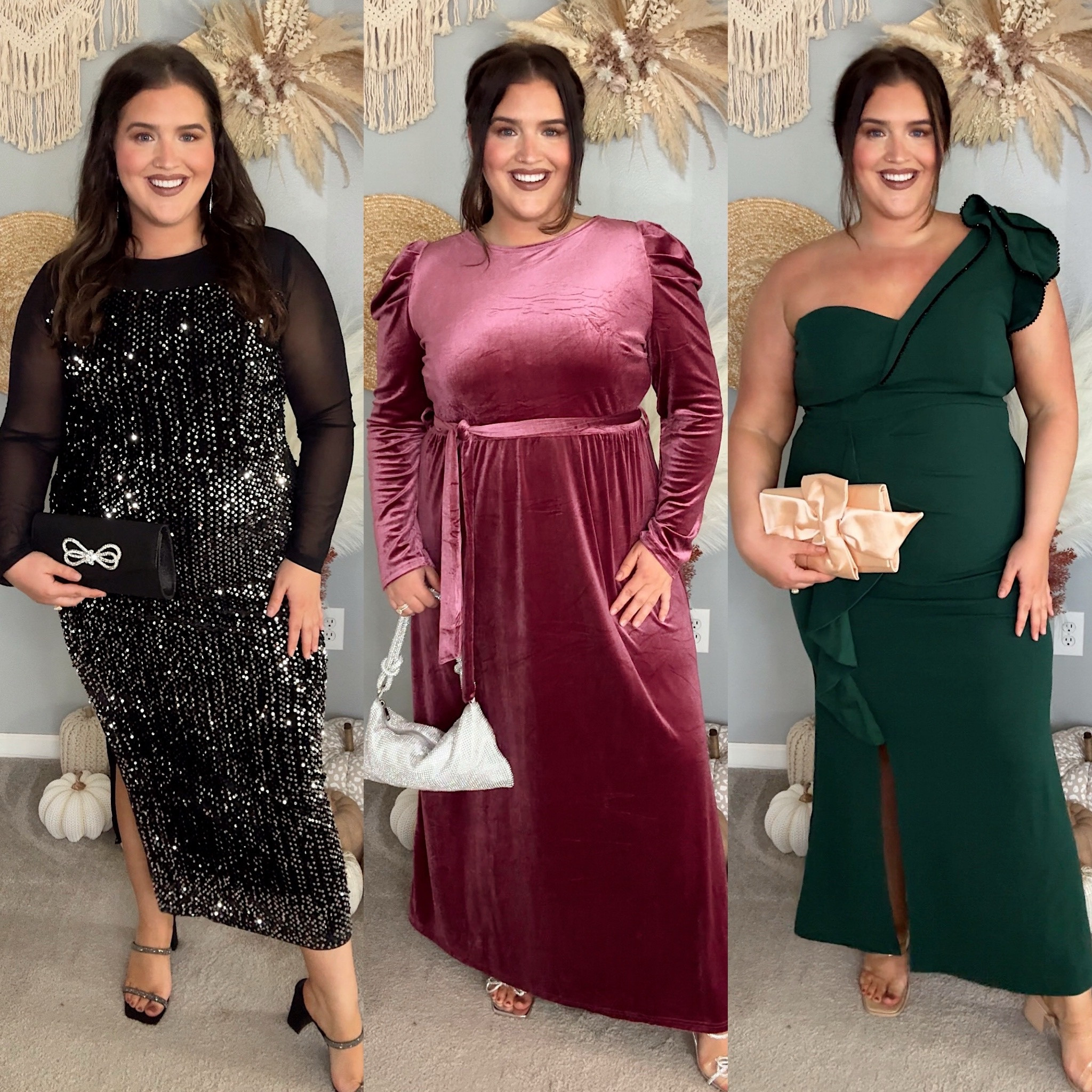 Amazon holiday dresses 👗 Wedding guest, party outfit, gala or NYE formalwear. All size XXL

#LTKHoliday #LTKParties #LTKPlusSize