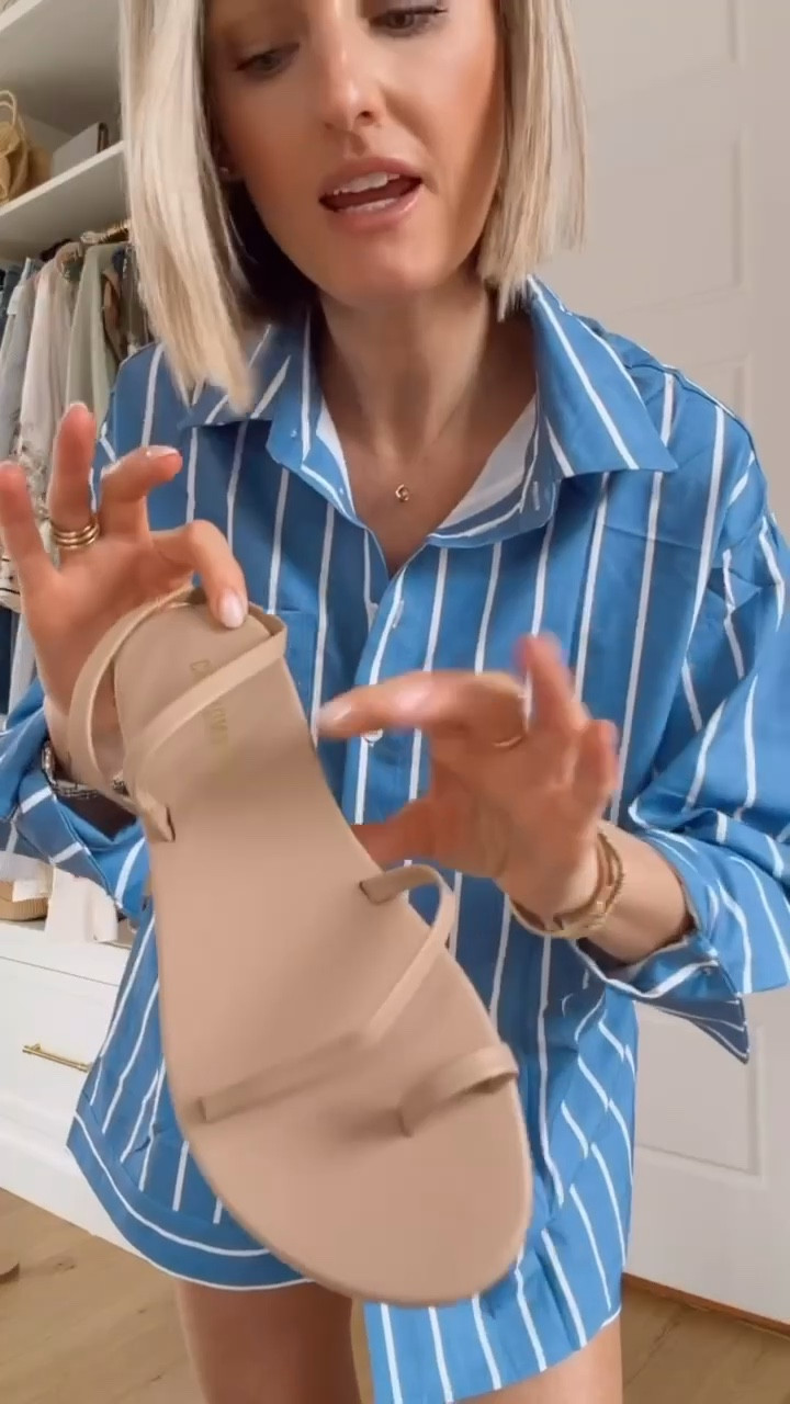 How cute are these sandals?! Perfect for spring & summer! 

Loverly Grey, Amazon find, neutral sandals

#LTKootd #LTKSeasonal