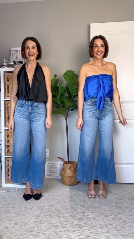 One top, six ways! This top is so versatile and perfect for traveling! I’m 5’ 7” wearing my usual size Small. It’s pricy but really nice quality and you can get 15% off when you sign up for emails.
The jeans are also from Ramy Brook and fit tts. I’m 5’ 7 wearing my usual size 27
Also linked my shoes, they fit tts

#LTKWorkwear #LTKStyleTip #LTKShoeCrush