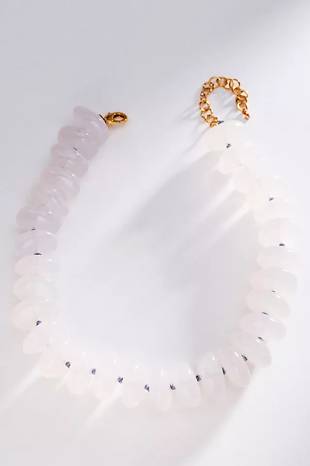 Bowie Necklace, Large Beads | Anthropologie (US)