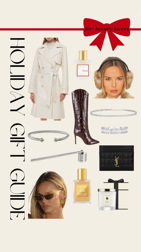 Gift Guide for the luxury girl 🫶🏼🎁

#LTKSeasonal #LTKGiftGuide #LTKHoliday